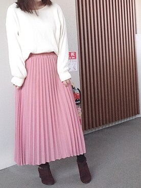 ゆあ。さん（レディース・158cm）の春コーディネート