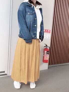 ゆあ。さん（レディース・158cm）の春コーディネート