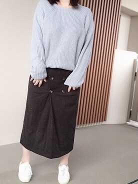 ゆあ。さん(レディース・158cm)の春コーディネート
