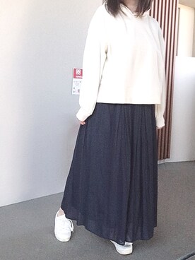 ゆあ。さん（レディース・158cm）の春コーディネート