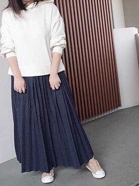 ゆあ。さん(レディース・158cm)の春コーディネート
