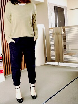 ゆあ。さん（レディース・158cm）の春コーディネート