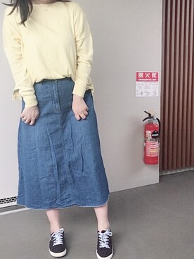 ゆあ。さん(レディース・158cm)の春コーディネート