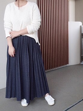 ゆあ。さん(レディース・158cm)の春コーディネート