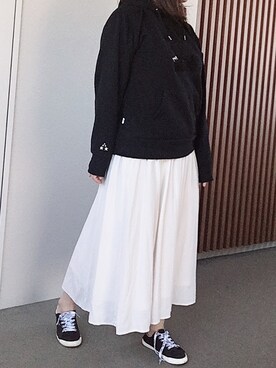 ゆあ。さん（レディース・158cm）の春コーディネート