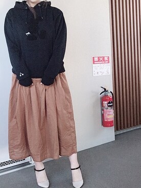 ゆあ。さん（レディース・158cm）の春コーディネート