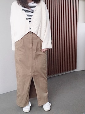 ゆあ。さん（レディース・158cm）の春コーディネート