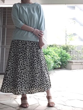 ゆあ。さん（レディース・158cm）の春コーディネート