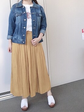 ゆあ。さん（レディース・158cm）の春コーディネート