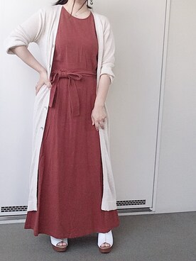 ゆあ。さん（レディース・158cm）の春コーディネート