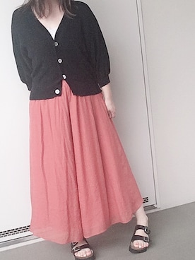 ゆあ。さん(レディース・158cm)の春コーディネート