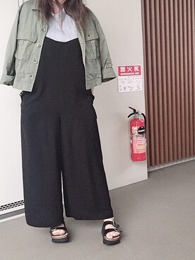 ゆあ。さん（レディース・158cm）の春コーディネート