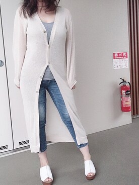 ゆあ。さん（レディース・158cm）の夏コーディネート