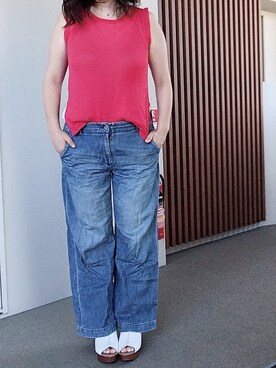 ゆあ。さん（レディース・157cm）の夏コーディネート