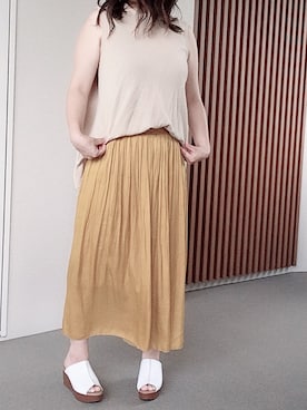 ゆあ。さん（レディース・157cm）の夏コーディネート