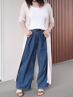 ゆあ。さん（レディース・157cm）の夏コーディネート