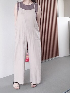 ゆあ。さん（レディース・157cm）の夏コーディネート