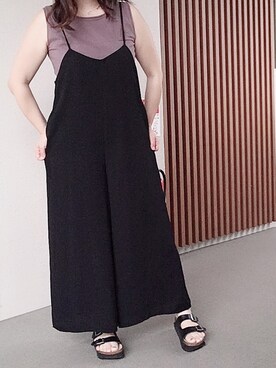 ゆあ。さん（レディース・157cm）の夏コーディネート