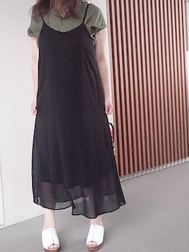 ゆあ。さん（レディース・158cm）の夏コーディネート