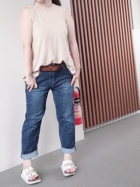 ゆあ。さん（レディース・158cm）の夏コーディネート