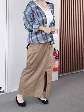 ゆあ。さん（レディース・158cm）の秋コーディネート