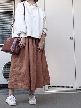 ゆあ。さん(レディース・158cm)の秋コーディネート