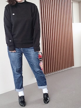 ゆあ。さん（レディース・158cm）の秋コーディネート