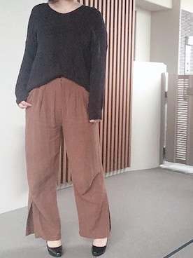 ゆあ。さん(レディース・158cm)の秋コーディネート