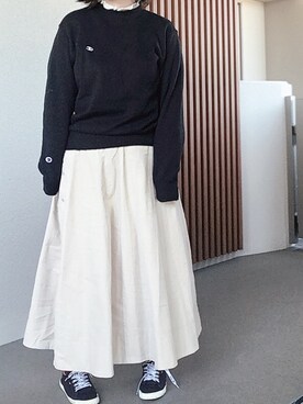 ゆあ。さん（レディース・158cm）の秋コーディネート
