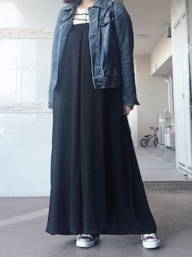 ゆあ。さん（レディース・158cm）の秋コーディネート