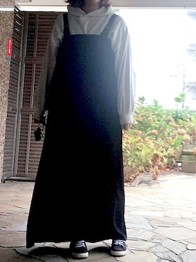 ゆあ。さん（レディース・158cm）の秋コーディネート