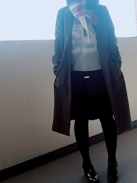 ゆあ。さん（レディース・158cm）の冬コーディネート