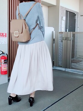 ゆあ。さん(レディース・158cm)の冬コーディネート