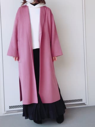 SLOBE IENA（スローブイエナ）の「HAMILTON ライトロングコート