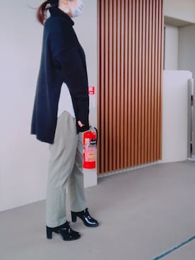 ゆあ。さん（レディース・158cm）の冬コーディネート