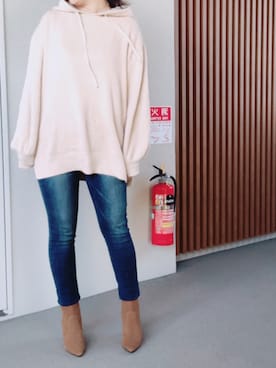ゆあ。さん(レディース・158cm)の冬コーディネート