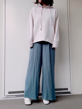 ゆあ。さん（レディース・158cm）の冬コーディネート