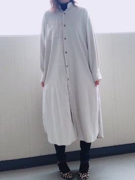 ゆあ。さん（レディース・158cm）の冬コーディネート