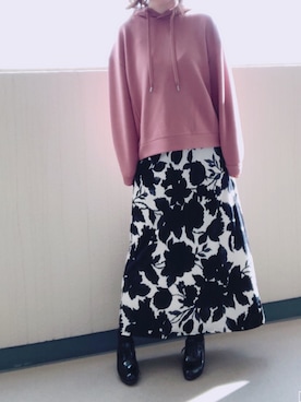 ゆあ。さん（レディース・158cm）の冬コーディネート