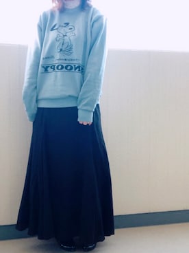 ゆあ。さん（レディース・158cm）の冬コーディネート