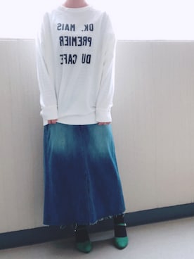 ゆあ。さんのコーディネート