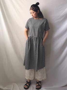 「PARANOID（パラノイド）のアイテム」を使った、Youngさん（レディース・164cm）の夏コーディネート