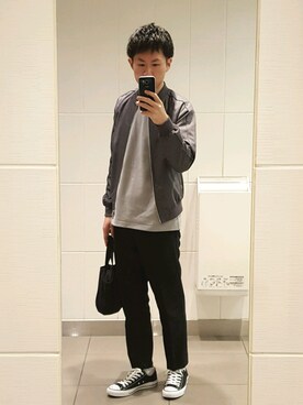 はなまるさん（メンズ・172cm）の春コーディネート