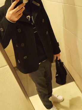 はなまるさん（メンズ・172cm）の春コーディネート