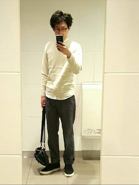 はなまるさん（メンズ・172cm）の春コーディネート