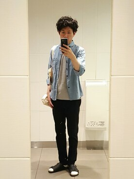 はなまるさん（メンズ・172cm）の春コーディネート