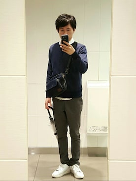 はなまるさん（メンズ・172cm）の春コーディネート