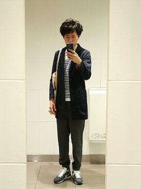 はなまるさん（メンズ・172cm）の春コーディネート