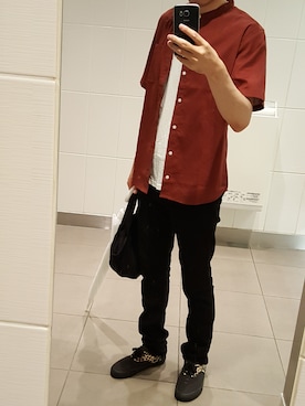 はなまるさん（メンズ・172cm）の夏コーディネート