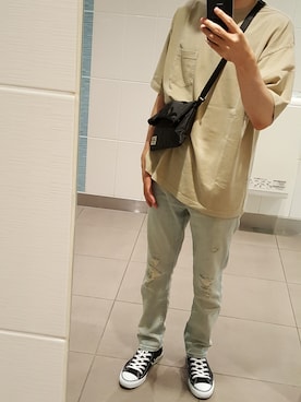 はなまるさん(メンズ・172cm)の夏コーディネート